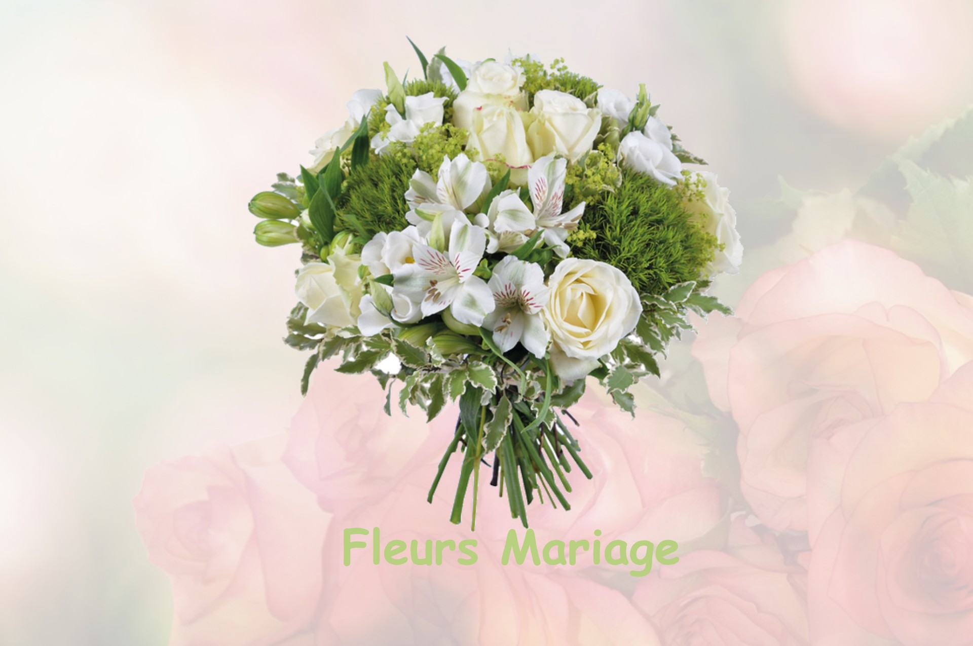 fleurs mariage SANSSAT