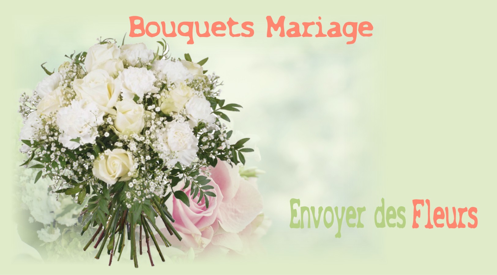 Bouquet de mariage à faire livrer à Sanssat